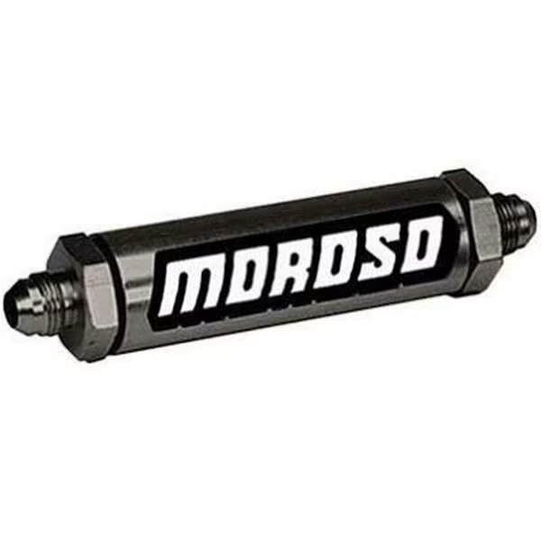 In-Line Screened Oil Filter, Moroso, Mfr#: M28-23860